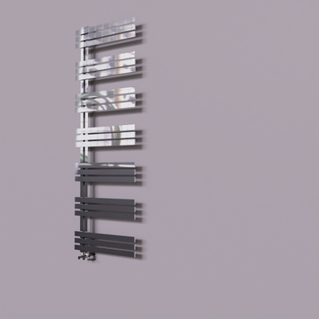 Radiva - Thames Dekoratif Havlupan 500x1800 Krom