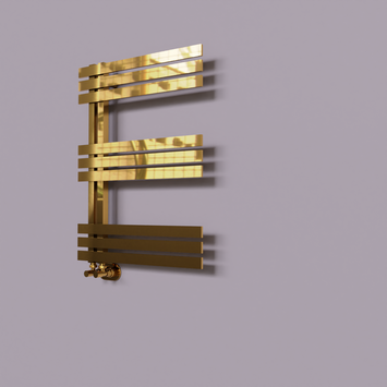 Radiva - Thames Dekoratif Havlupan 500x800 Altın