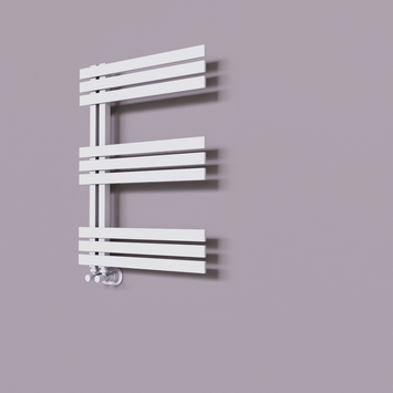 Radiva - Thames Dekoratif Havlupan 500x800 Beyaz