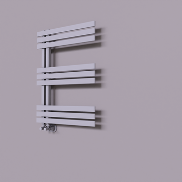 Radiva - Thames Dekoratif Havlupan 500x800 Gri