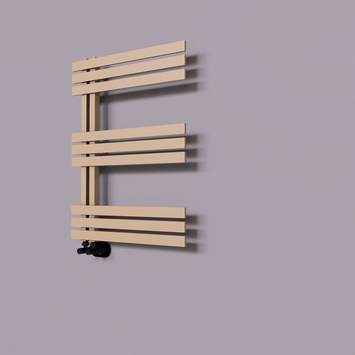 Radiva - Thames Dekoratif Havlupan 500x800 Kapuçino