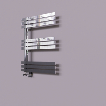 Radiva - Thames Dekoratif Havlupan 500x800 Krom