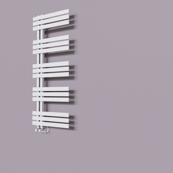 Radiva - Thames Dekoratif Havlupan 600x1200 Beyaz