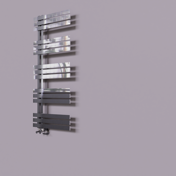 Radiva - Thames Dekoratif Havlupan 600x1200 Krom