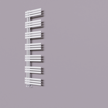 Radiva - Thames Dekoratif Havlupan 600x1800 Beyaz