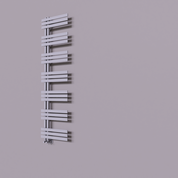 Radiva - Thames Dekoratif Havlupan 600x1800 Gri