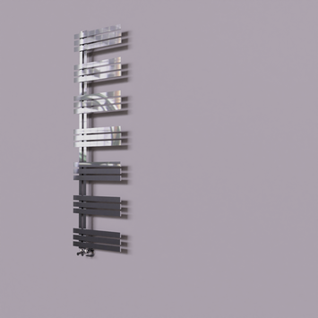 Radiva - Thames Dekoratif Havlupan 600x1800 Krom