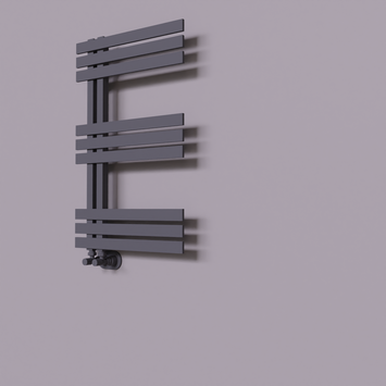 Radiva - Thames Dekoratif Havlupan 600x800 Koyu Antrasit