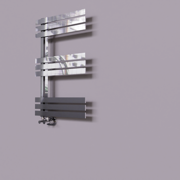 Radiva - Thames Dekoratif Havlupan 600x800 Krom