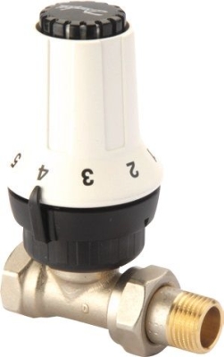 Thermostatic Radiator Valve 1/2'' Straight