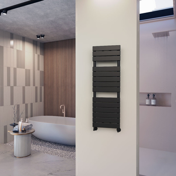 - Tip 10H Dekoratif Havlupan 400x1180 Mat Siyah  - Tip 10H Dekoratif Havlupan 400x1180 Mat Siyah