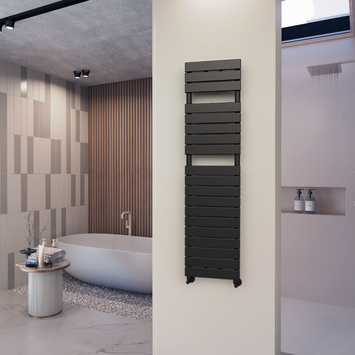  - Tip 10H Dekoratif Havlupan 400x1550 Mat Siyah