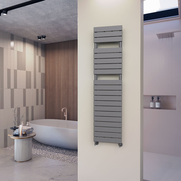 Radiva - Tip 10H Dekoratif Havlupan 400x1624 Antrasit