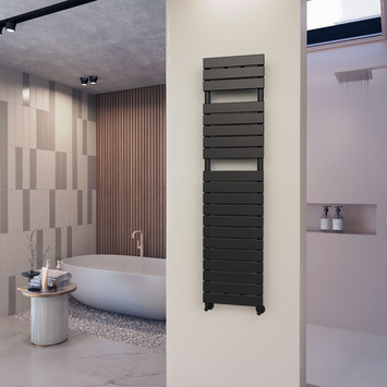 - Tip 10H Dekoratif Havlupan 400x1624 Mat Siyah  - Tip 10H Dekoratif Havlupan 400x1624 Mat Siyah