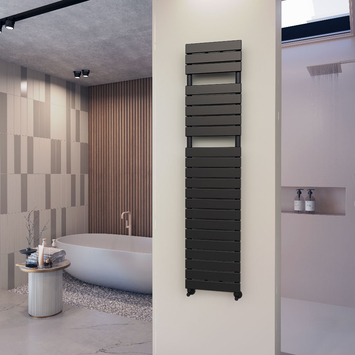 Radiva - Tip 10H Dekoratif Havlupan 400x1772 Siyah