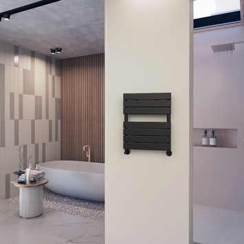 - Tip 10H Dekoratif Havlupan 500x588 Mat Siyah  - Tip 10H Dekoratif Havlupan 500x588 Mat Siyah