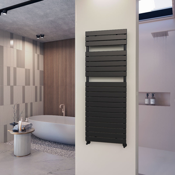 - Tip 10H Dekoratif Havlupan 600x1624 Mat Siyah  - Tip 10H Dekoratif Havlupan 600x1624 Mat Siyah