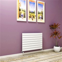 Radiva - Tip 10H Dekoratif Radyatör 588x800 Beyaz (İnce Radyatör)