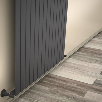 Radiva - Type 10V Decorative Radiator 600x1032 Anthracite