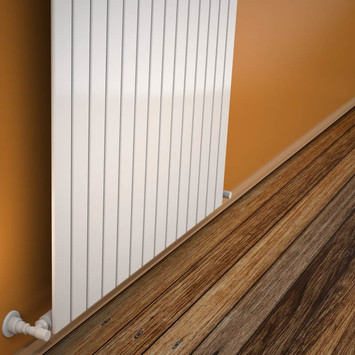 Radiva - Type 10V Decorative Radiator 600x1032 White