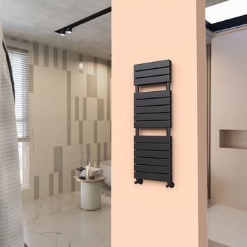 - Tip 20H Dekoratif Havlupan 400x1180 Mat Siyah  - Tip 20H Dekoratif Havlupan 400x1180 Mat Siyah