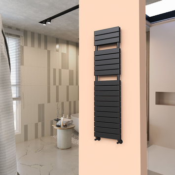 - Tip 20H Dekoratif Havlupan 400x1550 Mat Siyah  - Tip 20H Dekoratif Havlupan 400x1550 Mat Siyah