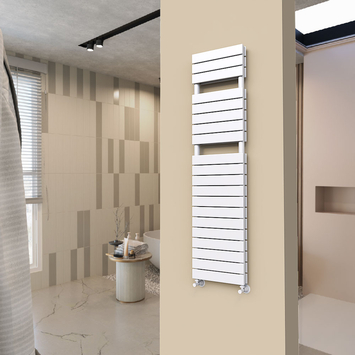Radiva - Tip 20H Dekoratif Havlupan 400x1624 Beyaz