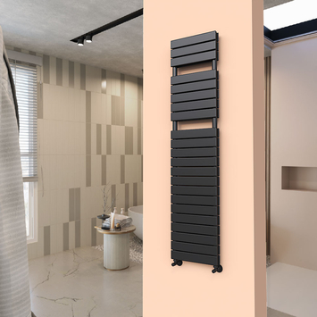 - Tip 20H Dekoratif Havlupan 400x1772 Mat Siyah  - Tip 20H Dekoratif Havlupan 400x1772 Mat Siyah