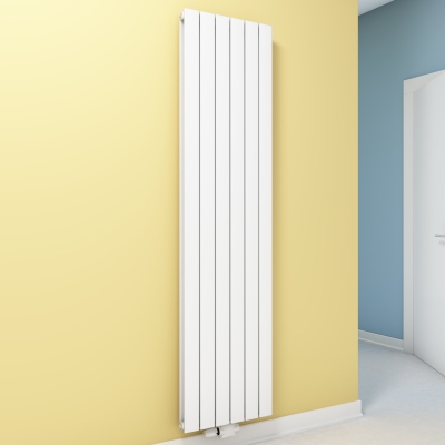 Tip 20V Dekoratif Radyatör 1800x440 Beyaz (Dikey Radyatör)