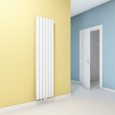 Tip 20V Dekoratif Radyatör 1800x440 Beyaz (Dikey Radyatör)