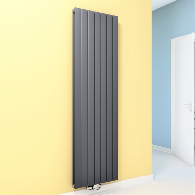 Tip 20V Dekoratif Radyatör 1800x514 Antrasit (Dikey Radyatör)