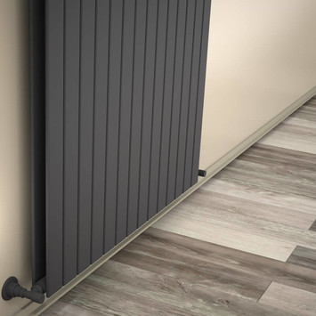 Radiva - Tip 20V Dekoratif Radyatör 600x1032 Antrasit