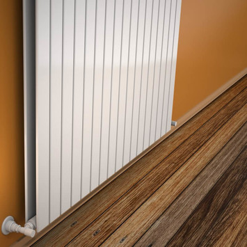 Radiva - Tip 20V Dekoratif Radyatör 600x1254 Beyaz