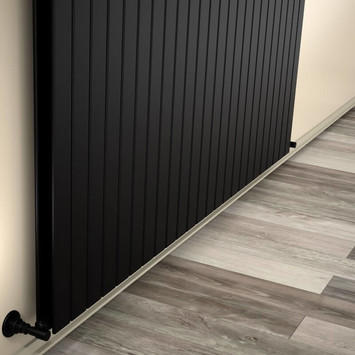 Radiva - Tip 20V Dekoratif Radyatör 900x1772 Siyah