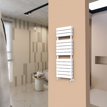 Radiva - Tip 21H Dekoratif Havlupan 400x1180 Beyaz