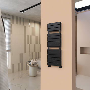 - Tip 21H Dekoratif Havlupan 400x1180 Mat Siyah  - Tip 21H Dekoratif Havlupan 400x1180 Mat Siyah