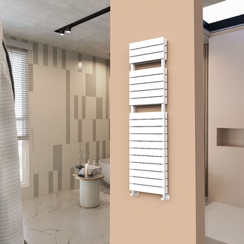 Radiva - Tip 21H Dekoratif Havlupan 400x1550 Beyaz