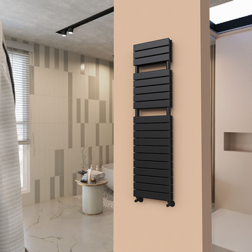 - Tip 21H Dekoratif Havlupan 400x1550 Mat Siyah  - Tip 21H Dekoratif Havlupan 400x1550 Mat Siyah