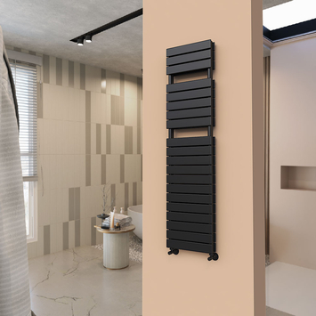 - Tip 21H Dekoratif Havlupan 400x1624 Mat Siyah  - Tip 21H Dekoratif Havlupan 400x1624 Mat Siyah