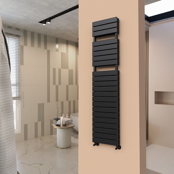 - Tip 21H Dekoratif Havlupan 400x1772 Mat Siyah  - Tip 21H Dekoratif Havlupan 400x1772 Mat Siyah