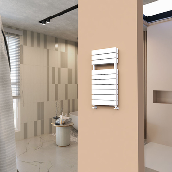 Radiva - Tip 21H Dekoratif Havlupan 400x810 Beyaz