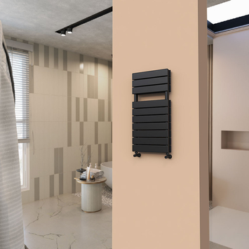 - Tip 21H Dekoratif Havlupan 400x810 Mat Siyah  - Tip 21H Dekoratif Havlupan 400x810 Mat Siyah