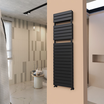 - TİP 21H Dekoratif Havlupan 500x1772 Mat Siyah  - TİP 21H Dekoratif Havlupan 500x1772 Mat Siyah