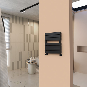 - Tip 21H Dekoratif Havlupan 500x588 Mat Siyah  - Tip 21H Dekoratif Havlupan 500x588 Mat Siyah