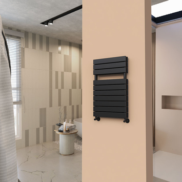 Radiva - Tip 21H Dekoratif Havlupan 500x810 Siyah