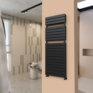 Radiva - Tip 21H Dekoratif Havlupan 600x1624 Siyah