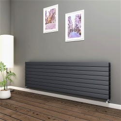 Radiva - Tip 21H Dekoratif Radyatör 588x2000 Antrasit