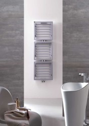 Radiva - Tris Exclusive Design Towel Warmer 480x1509 Gri