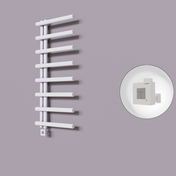 - Tuna Dekoratif Elektrikli Havlupan 500x1150 Beyaz (KTX1 Termostat) 300W  - Tuna Dekoratif Elektrikli Havlupan 500x1150 Beyaz (KTX1 Termostat) 300W
