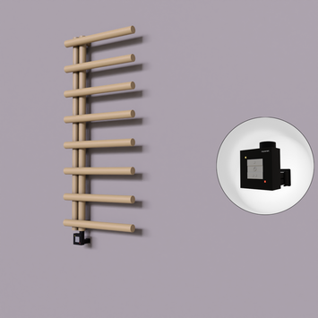 - Tuna Dekoratif Elektrikli Havlupan 500x1150 Kapuçino (KTX1 Termostat) 300W  - Tuna Dekoratif Elektrikli Havlupan 500x1150 Kapuçino (KTX1 Termostat) 300W